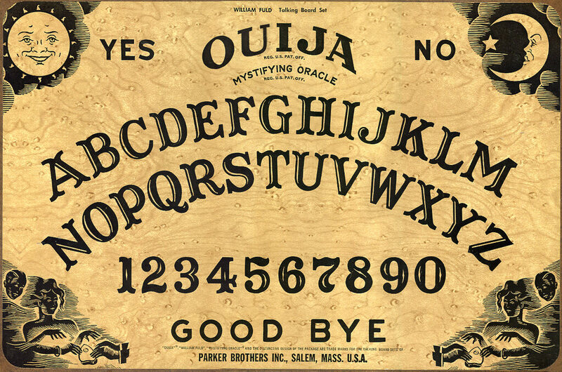 Ouija Board is one of the most popular Methods of Divination in the world