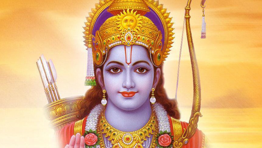 Rama is one of the most important gods in Hinduism