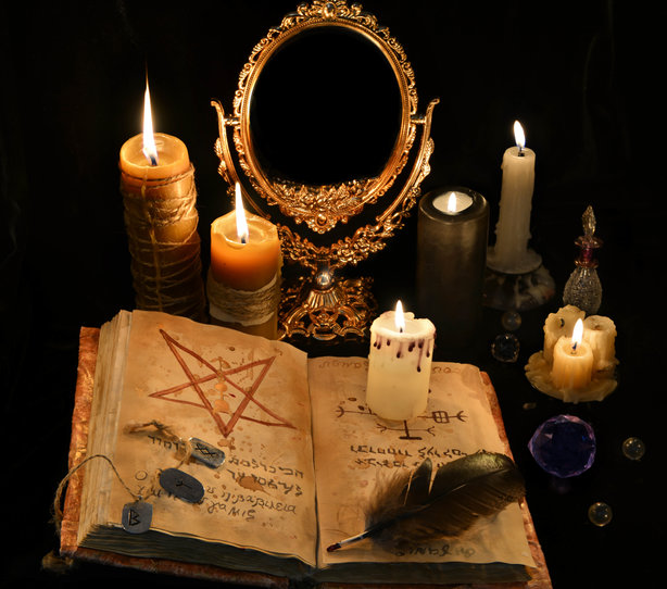 Scrying is one of the most popular Methods of Divination in the world