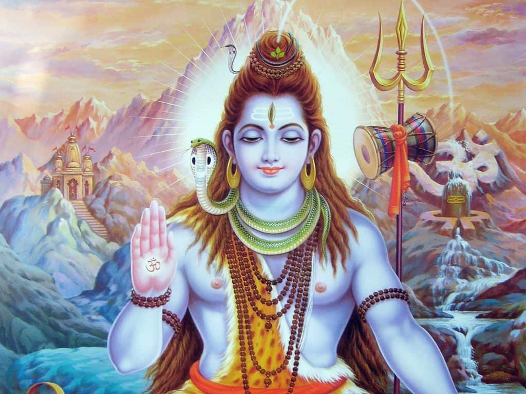 Shiva is one of the most important gods in Hinduism