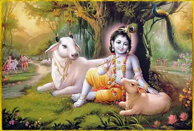 Some Stories about Lord Krishna's Childhood