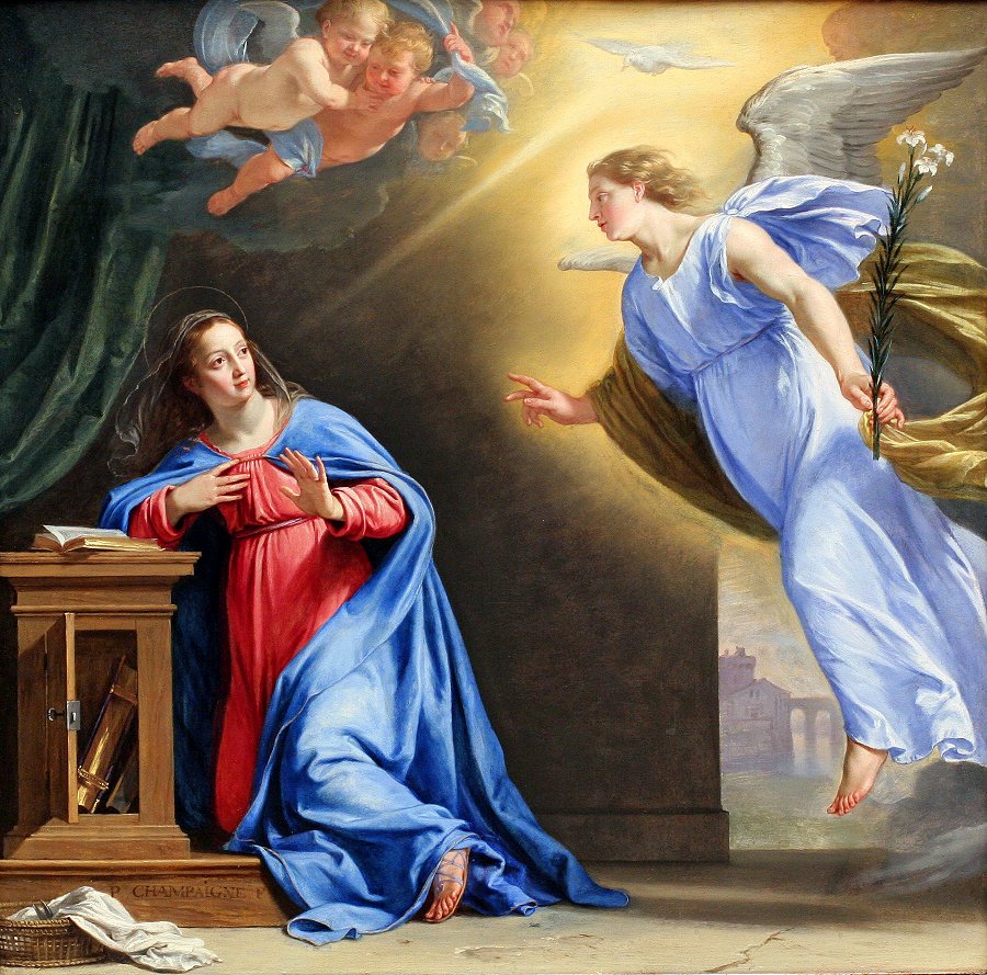 Some key events in the life of the Virgin Mary