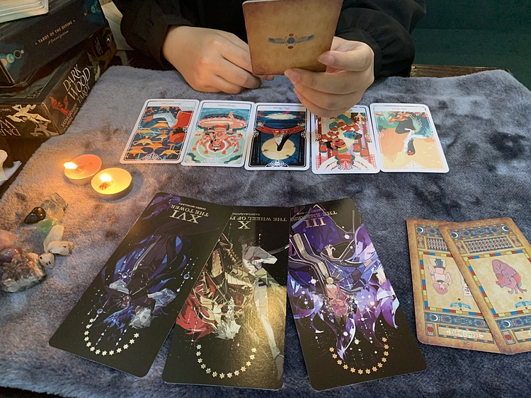 Tarot Cards are one of the most popular Methods of Divination in the world