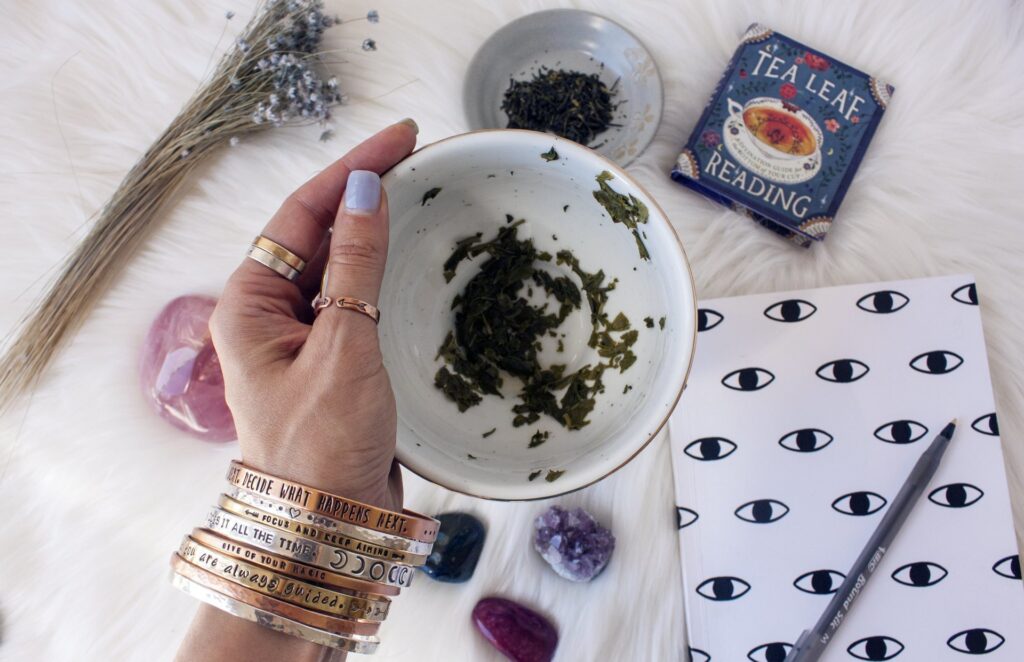 Tea Leaf Reading is one of the most popular Methods of Divination in the world